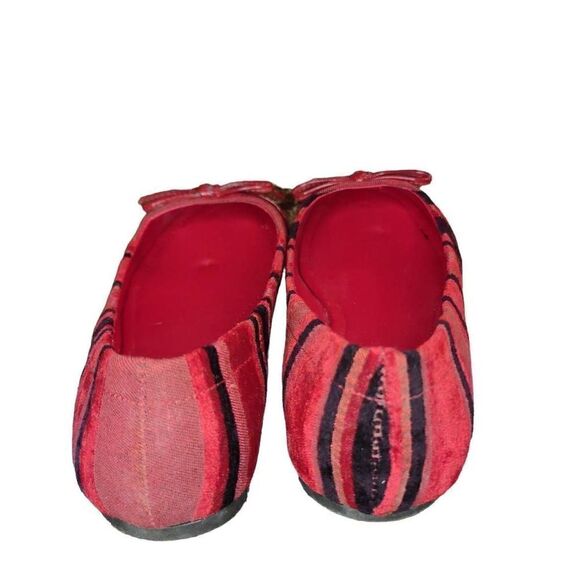 Wanted Women's Red Patent Ballet flats Size 9.5 - Picture 5 of 8